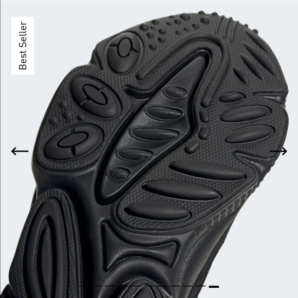 Adidas | BLACK Ozweego Sneaker Mens 4/Womens 6 NWT - Picture 7 of 13